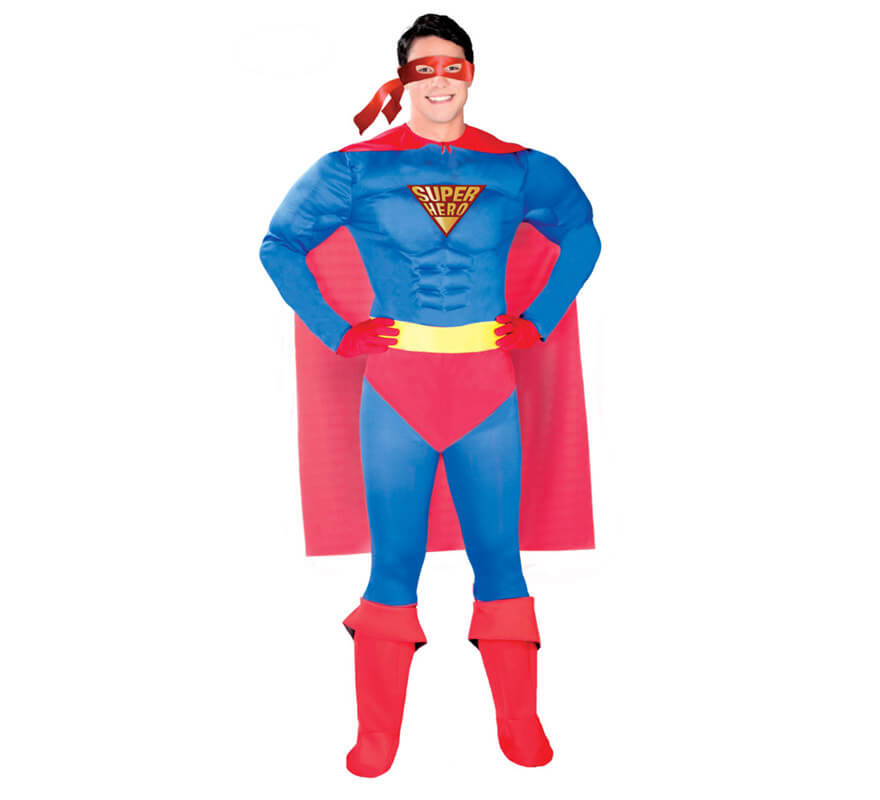 Disfraz de Super Héroe Man para hombre 