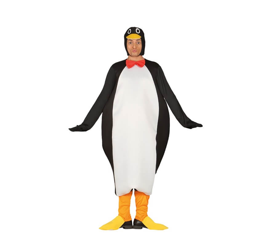 diccionario A fondo Exponer Disfraz de Pingüino para Hombre