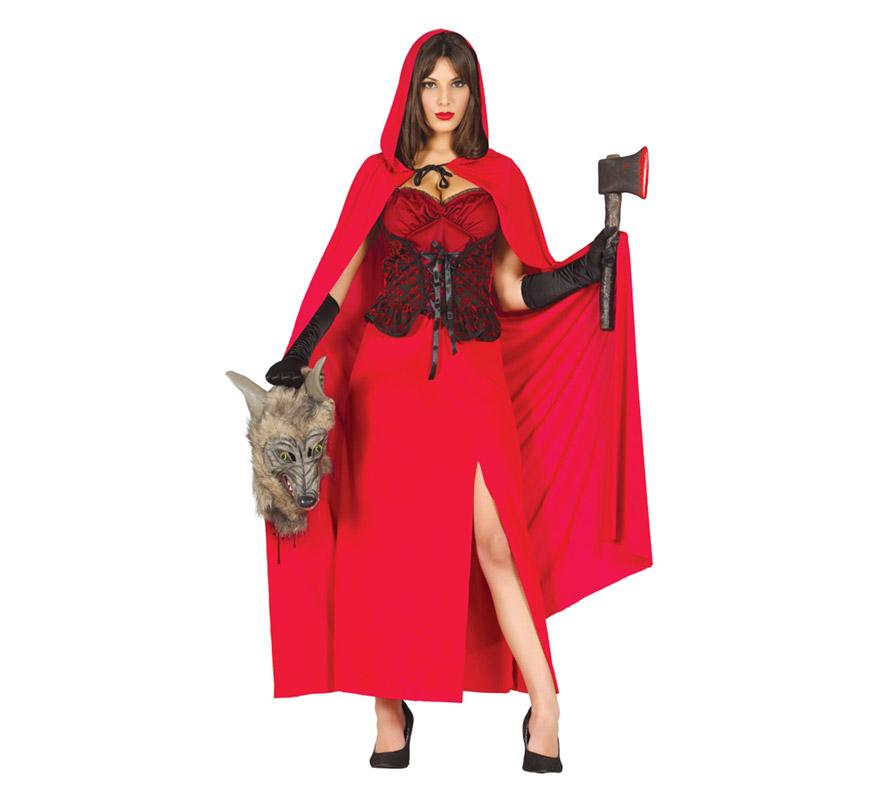 Disfraz de Wolf Hunter para mujer talla M para Halloween