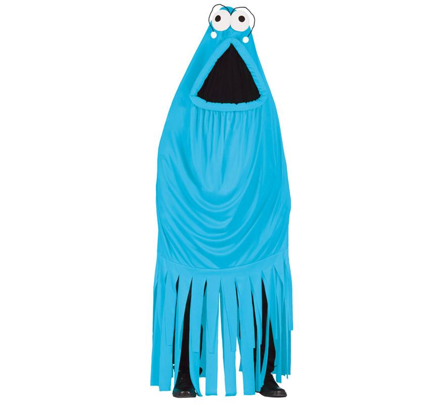 Disfraz de Monstruo Azul Yip Yip para Adultos