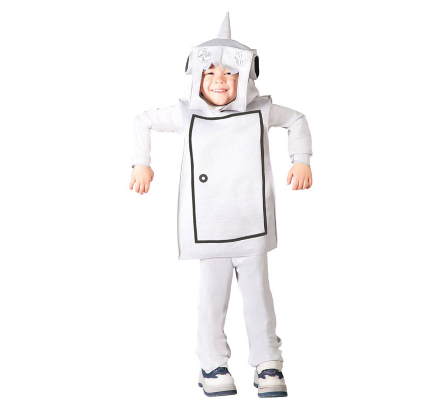 Disfraz de Robot para niños