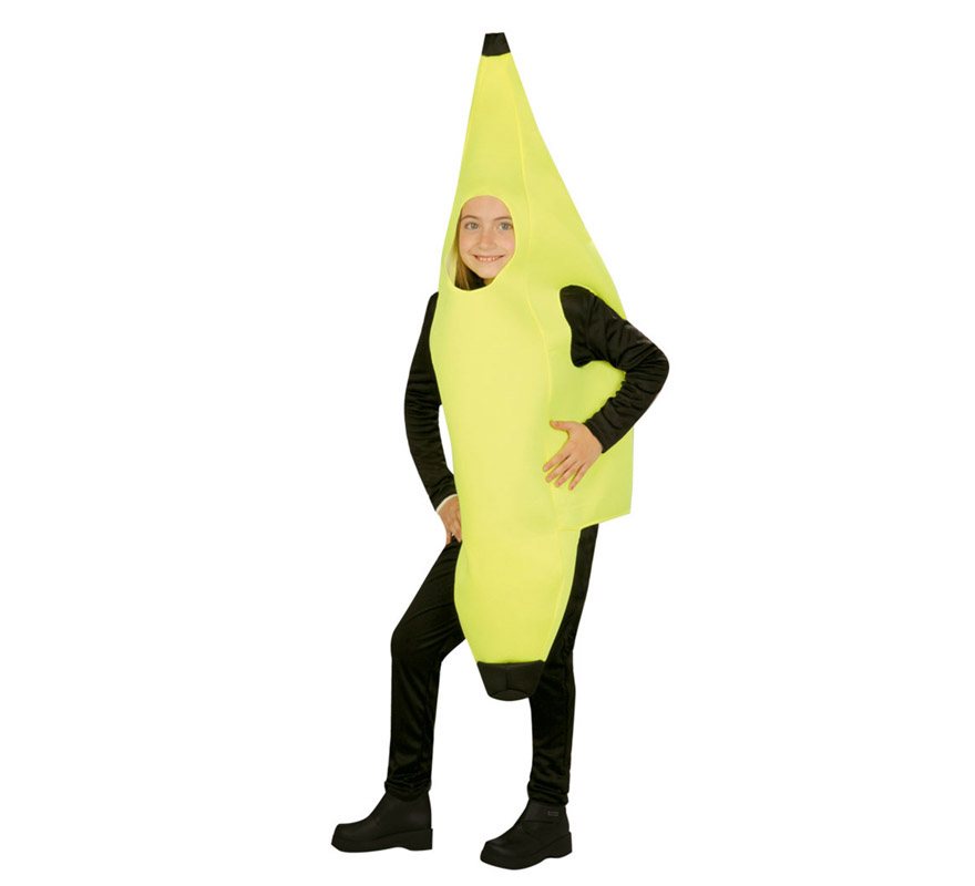 Disfraz de Plátano para niños