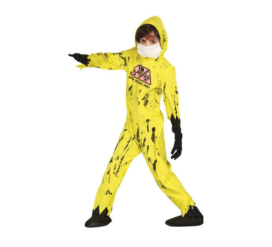 Disfraz de Zombie Nuclear para niños