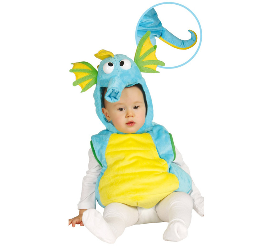 Disfraz de Caballito de Mar para Bebés