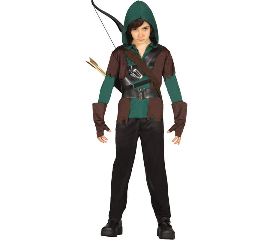Disfraz de Arquero para niños