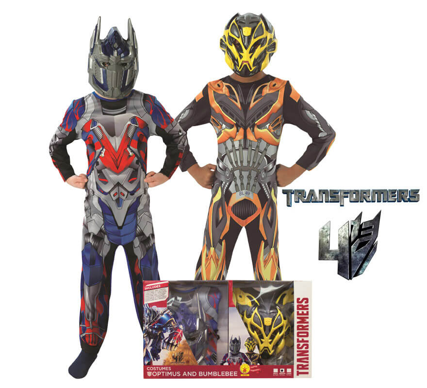 Costume sales transformers bambino