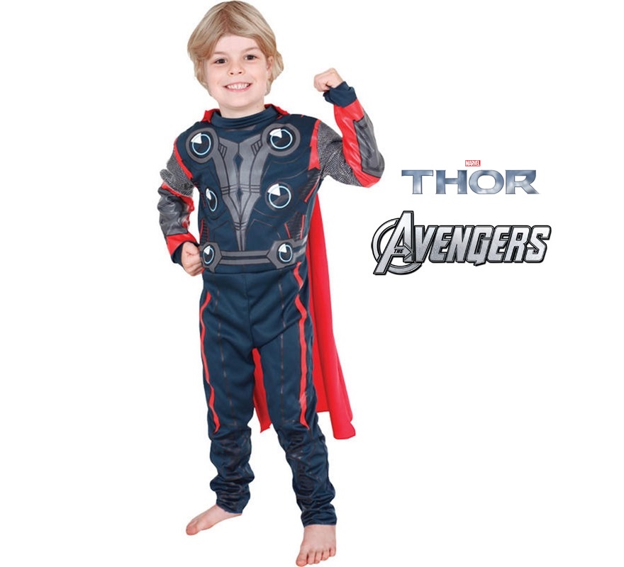 Disfraz de Thor Classic para Niños