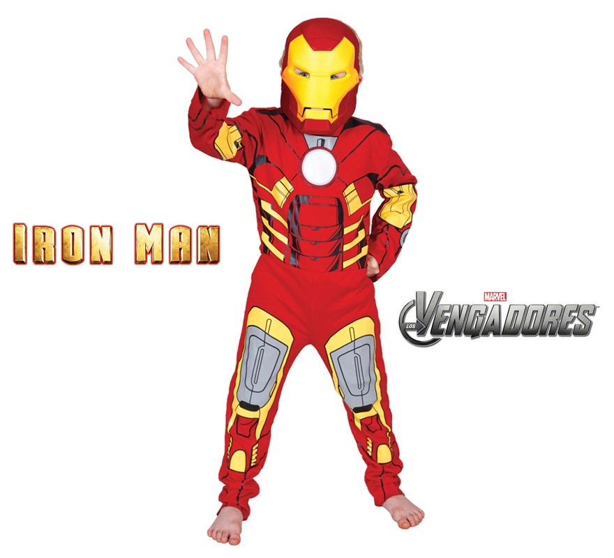 Disfraz de Iron Man Classic para niños