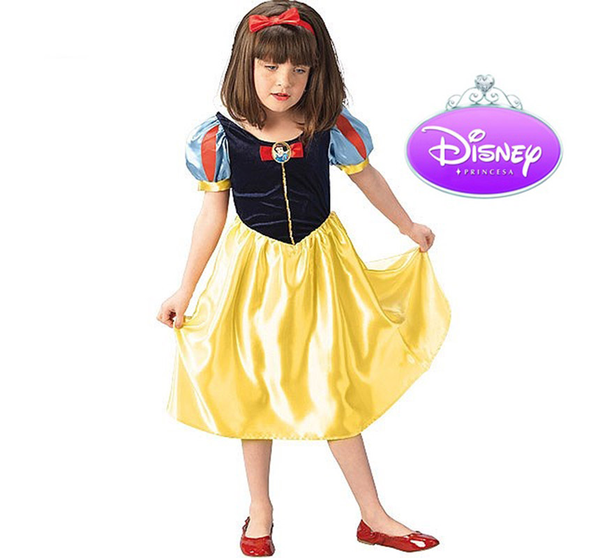 Disfraz Blancanieves Disney Classic 7-8 años niñas