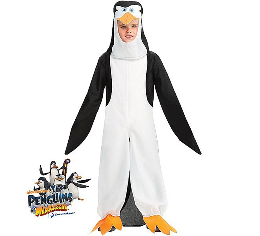 Disfraz de Pingüino Skipper de MADAGASCAR