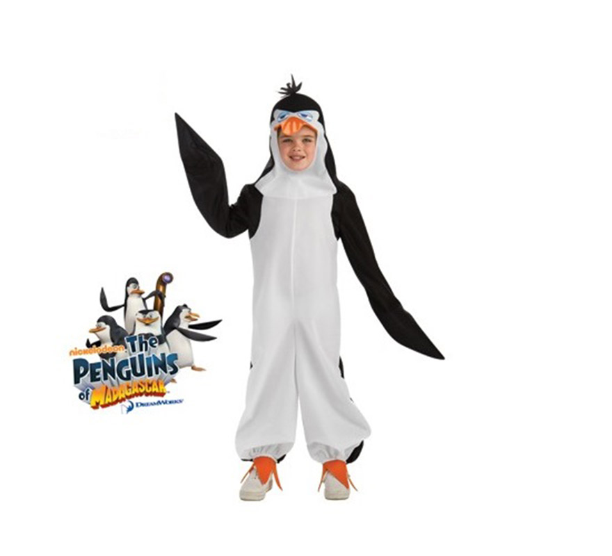 Disfraz de Pingüino Rico de MADAGASCAR 3-4 años
