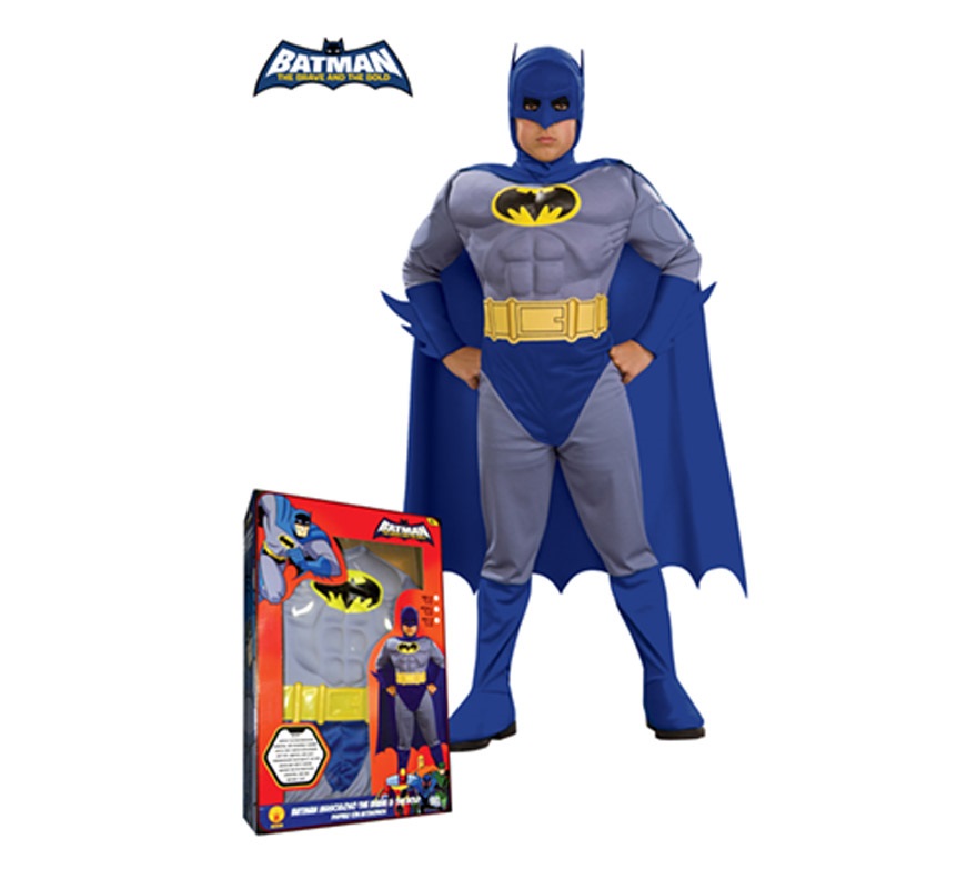 Disfraz Batman BandB Musculoso para niños