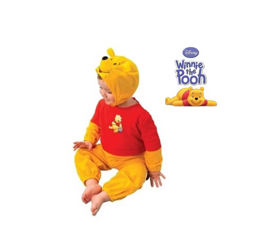Déguisement Winnie the Pooh Classique bébé de 2 á 3 ans