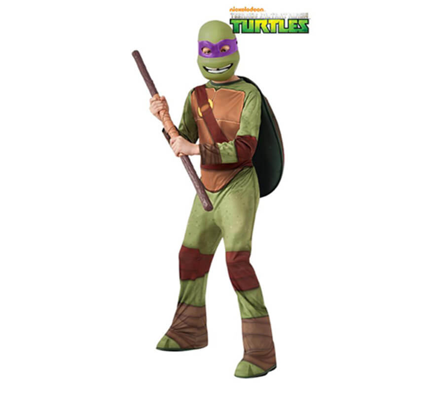 Disfraz Donatello de las Tortugas Ninja de niños