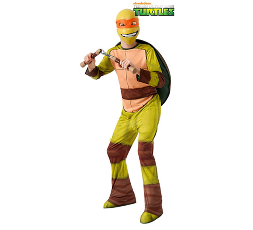 Disfraz Michelangelo de las Tortugas Ninja 11-13 años niño