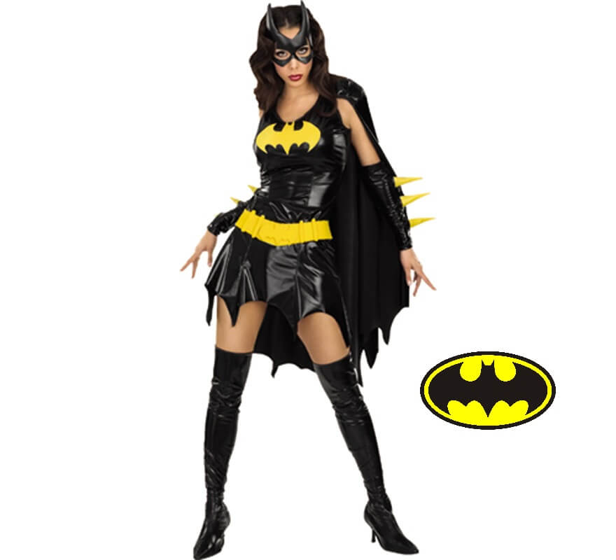 Costume classico Batgirl™ per bambina: ,e vestiti di carnevale