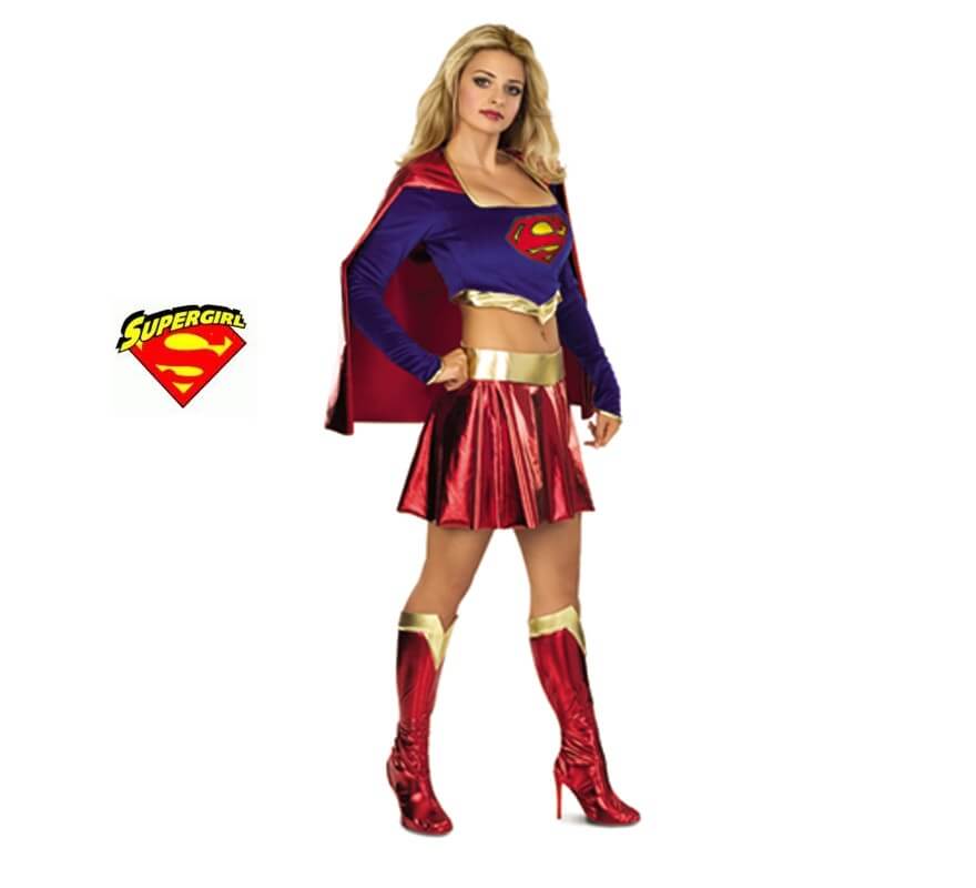 Disfraz de Supergirl para mujer