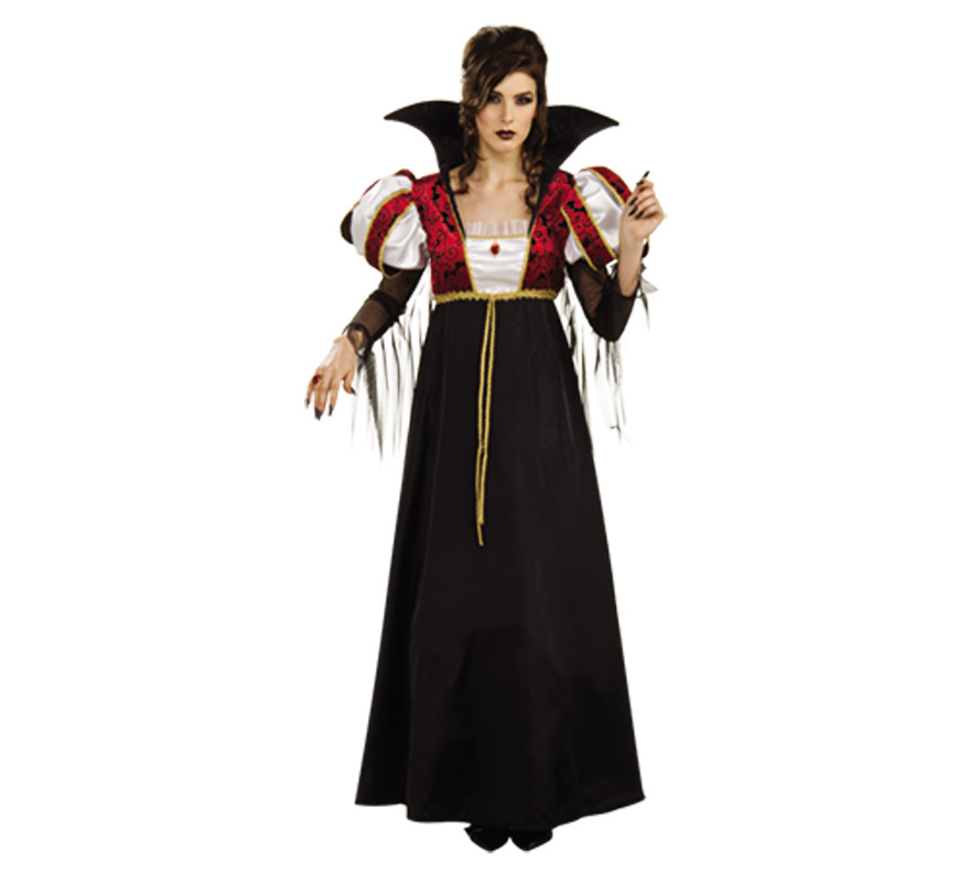 Disfraz de Vampiresa Royal adulta para Halloween