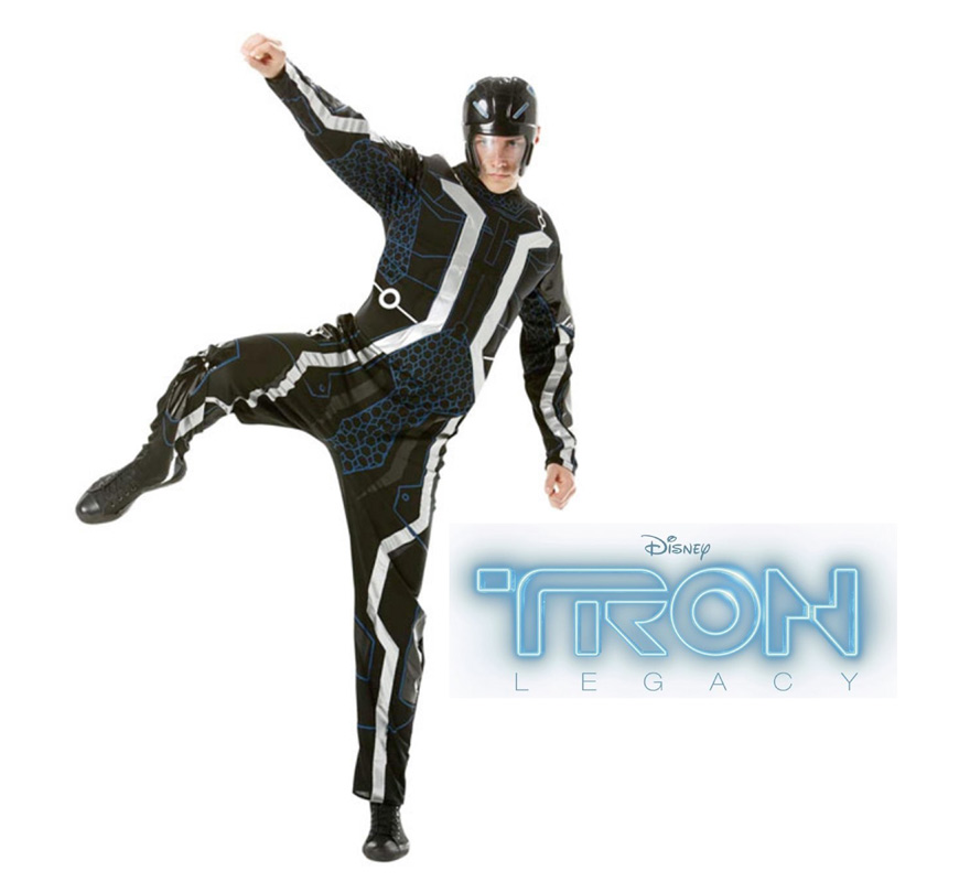 Disfraz de Tron Legacy para Hombre