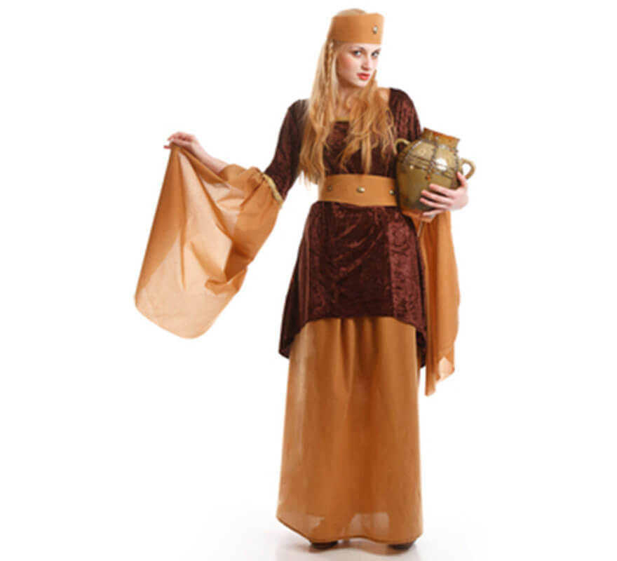 Comprar Disfraz Medieval de Tendera adulta