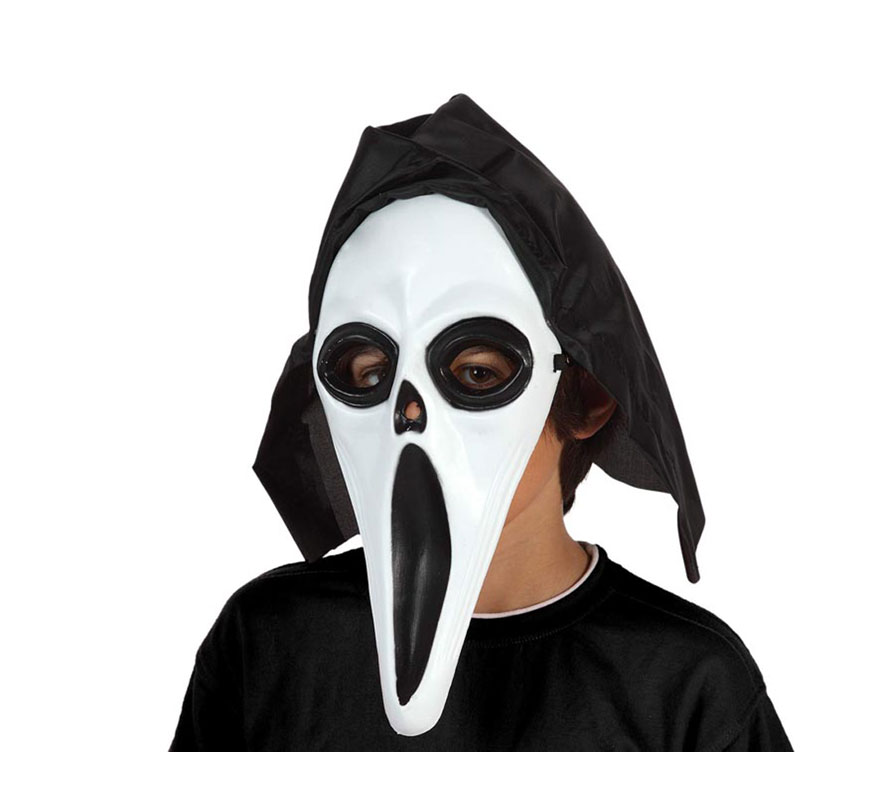 Máscara de Scream de 20 cm. para Halloween