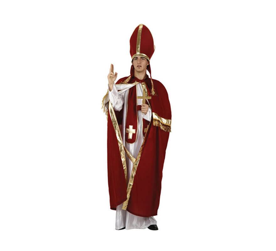 Disfraz de Obispo para hombre