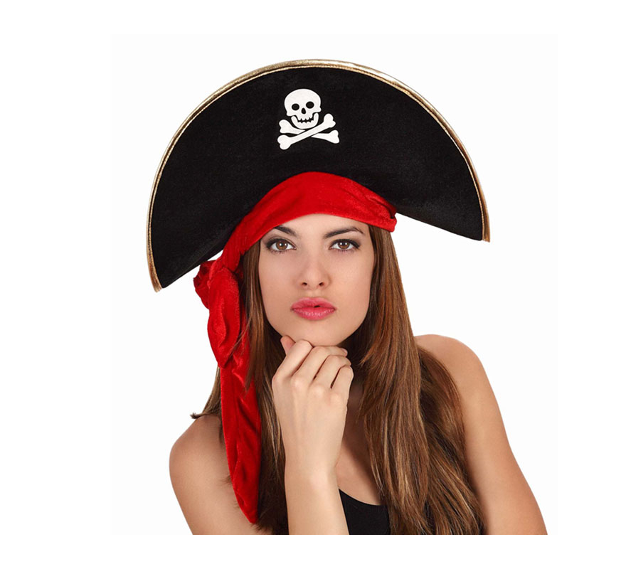 Sombrero Pirata con calavera