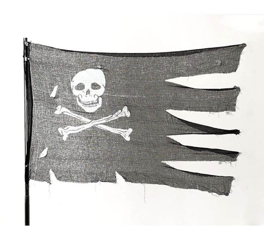 Pirate Flag 76x 125 cm