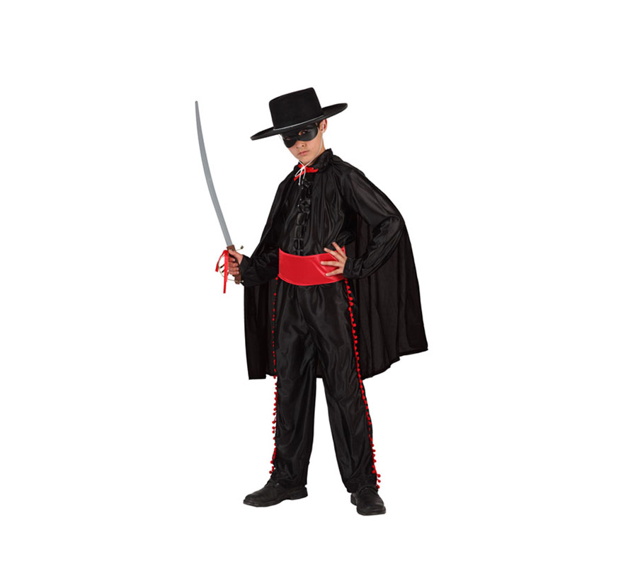 Masked Hero Costume for children 7-9 years