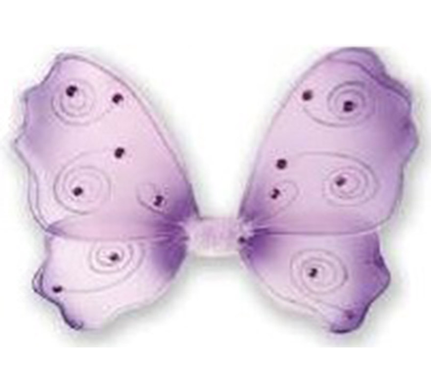 Ailes de Papillon Violet