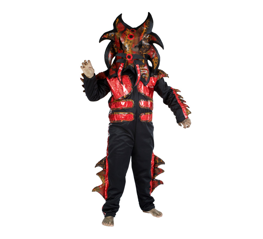 Disfraz de Alien Tigre (Varias tallas) Carnaval