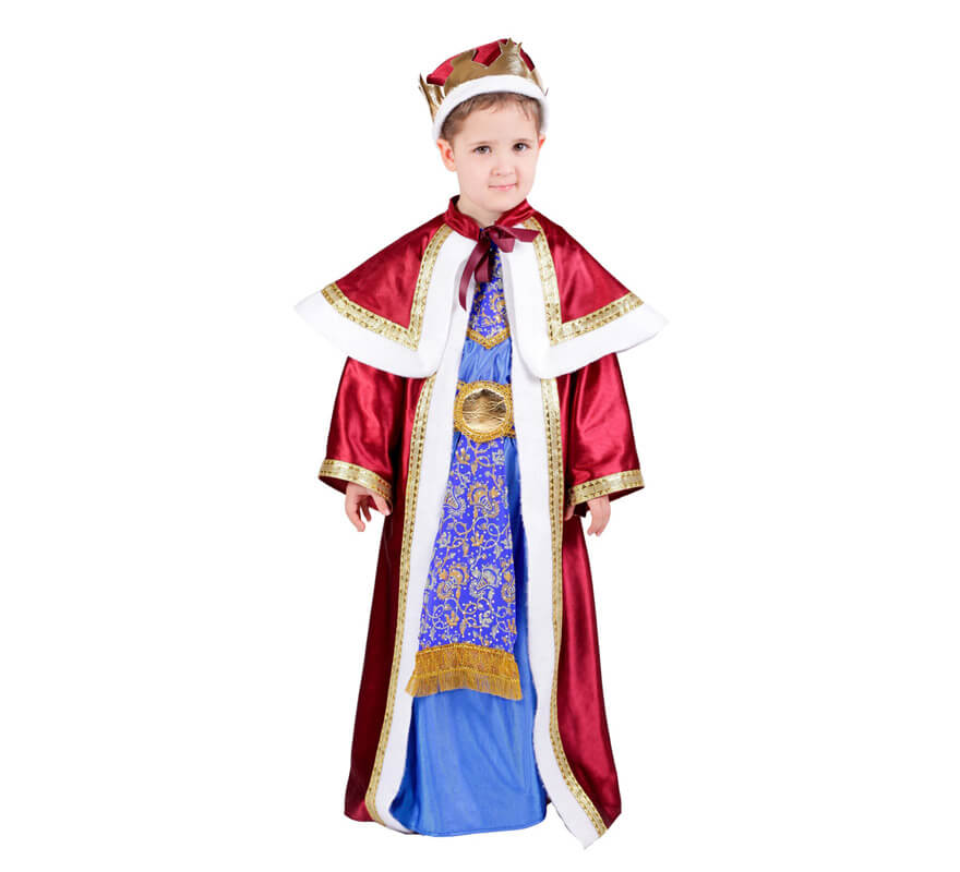 norte Confinar sociedad Disfraz de Rey Mago Melchor para niño y bebé