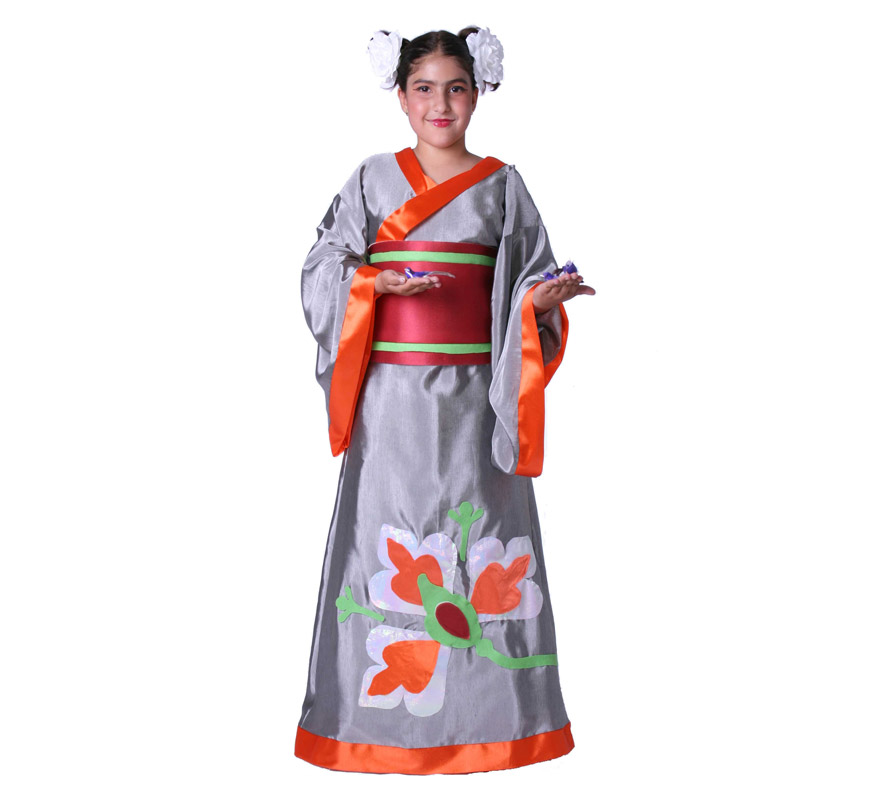 Disfraz de Geisha para niña