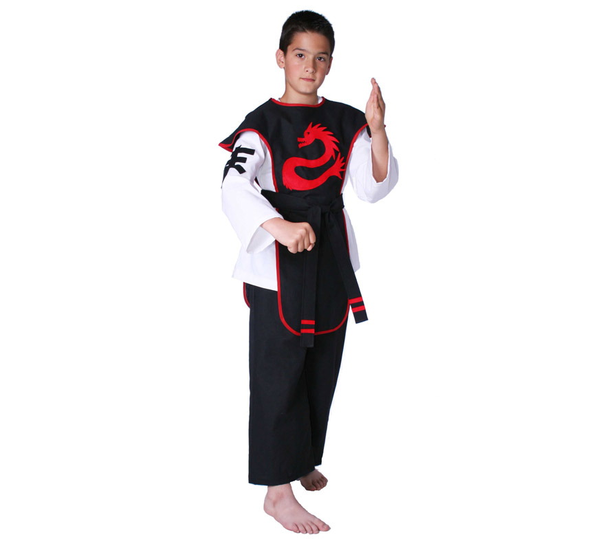 Disfraz de Samurai para niño