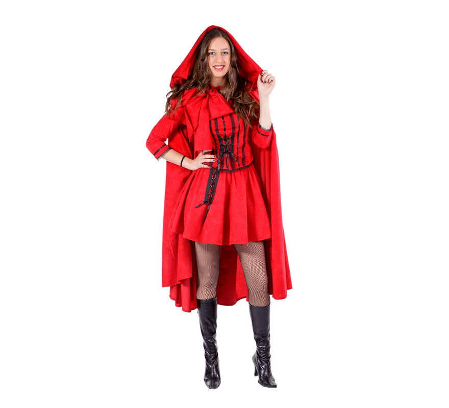 Disfraz de Caperucita Roja mujer - MADE IN SPAIN