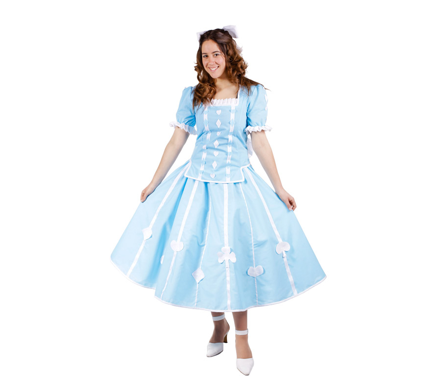 Costume da Alice nel Paese delle Meraviglie per donna per 27,25 €