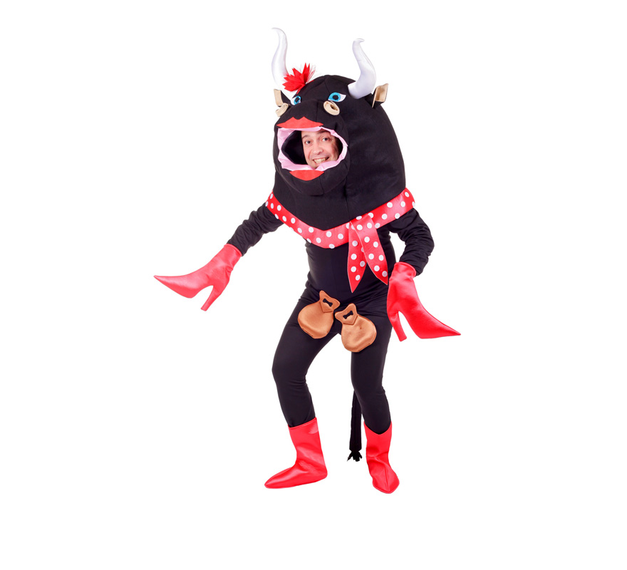 Disfraz de Toro Flamenco para adultos