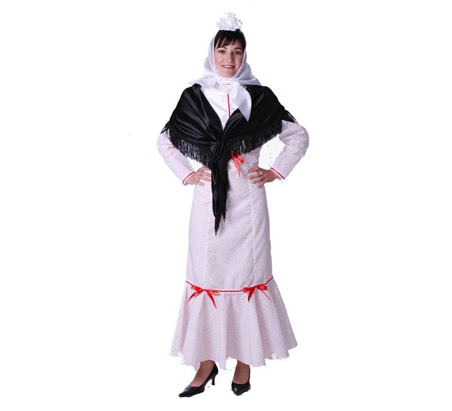Disfraz de Madrileña o Chulapa para mujer