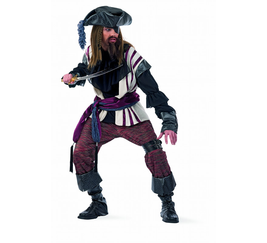 Disfraz de Pirata Corsario Extralujo para hombre