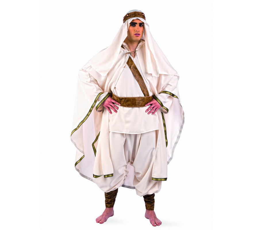 Disfraz de Lawrence de Arabia deluxe para hombre