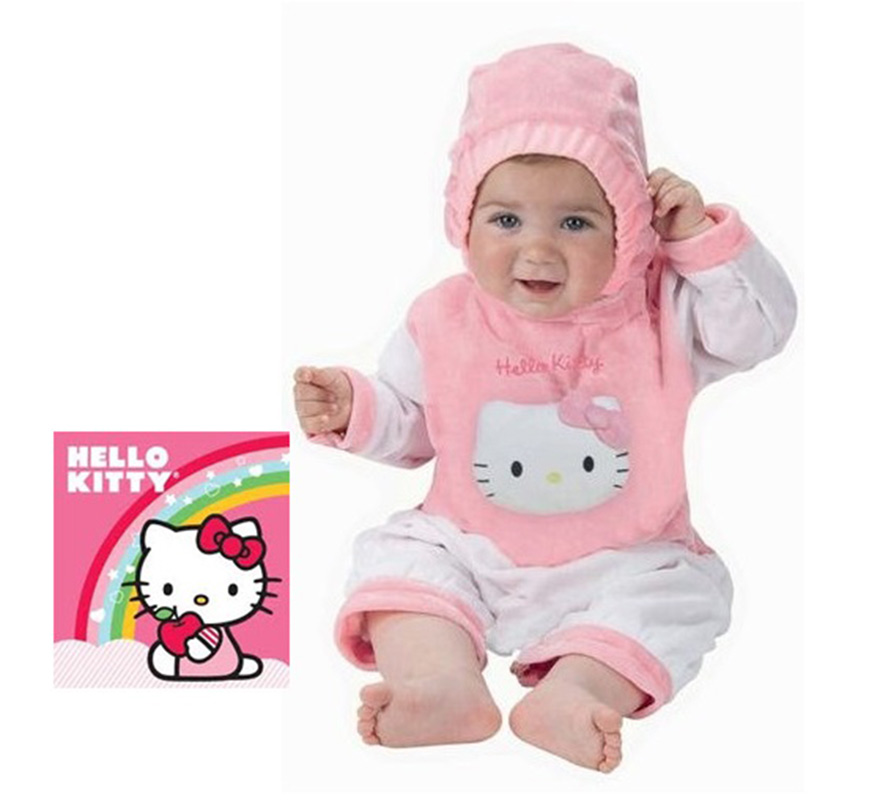 Disfraz de Hello Kitty bebé 0-6 meses 