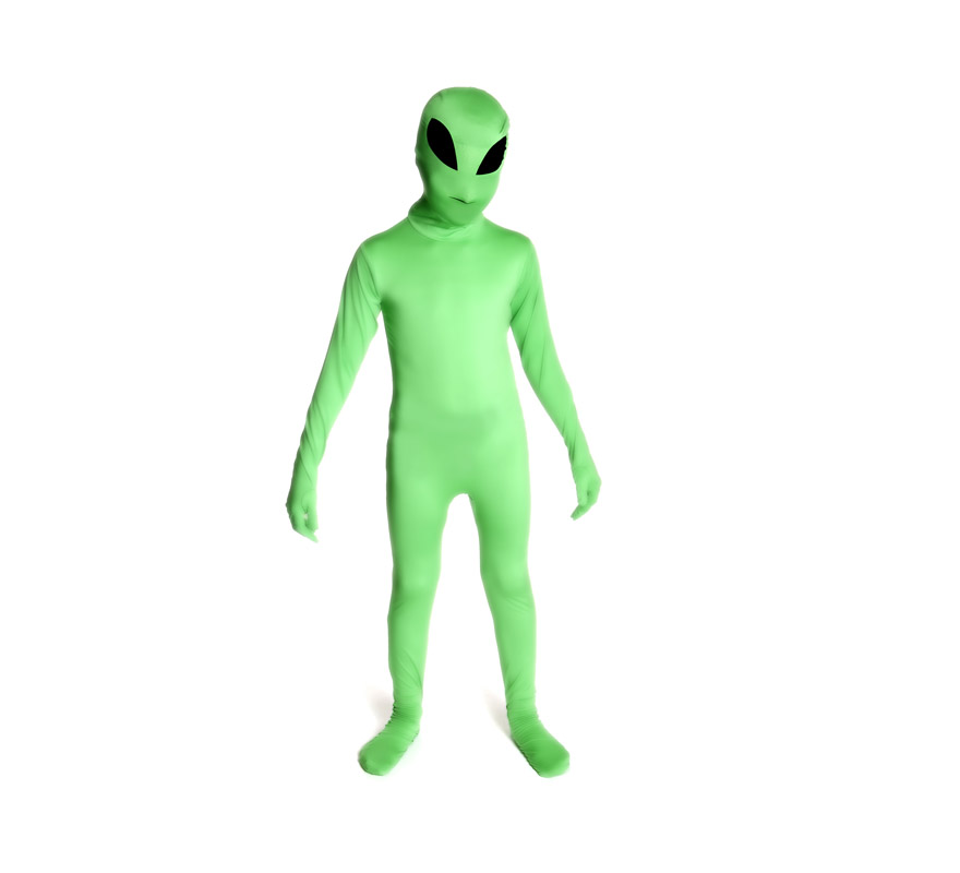 Disfraz MORPHSUIT de Alien talla M infantil