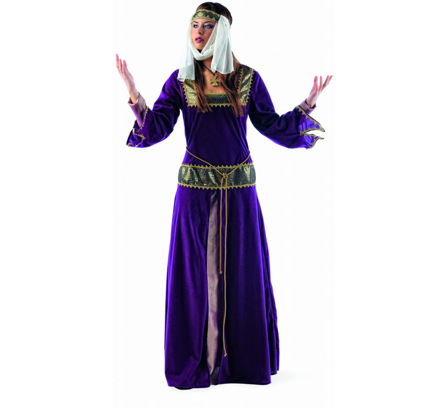Disfraz de Medieval Jimena Deluxe para mujer