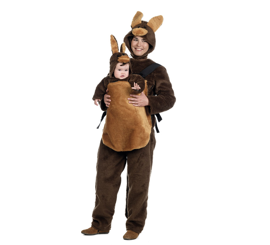 Image of Disfraz de Canguro Deluxe para mujer 08421796371594