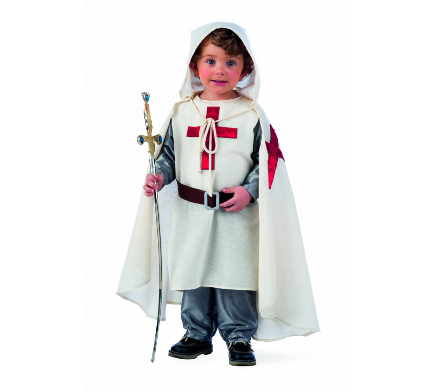 Disfraz Medieval Templario para niños