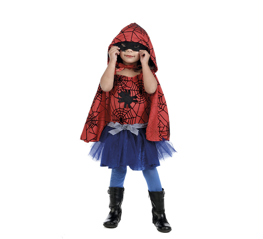 Disfraz Spider Girl para Niña