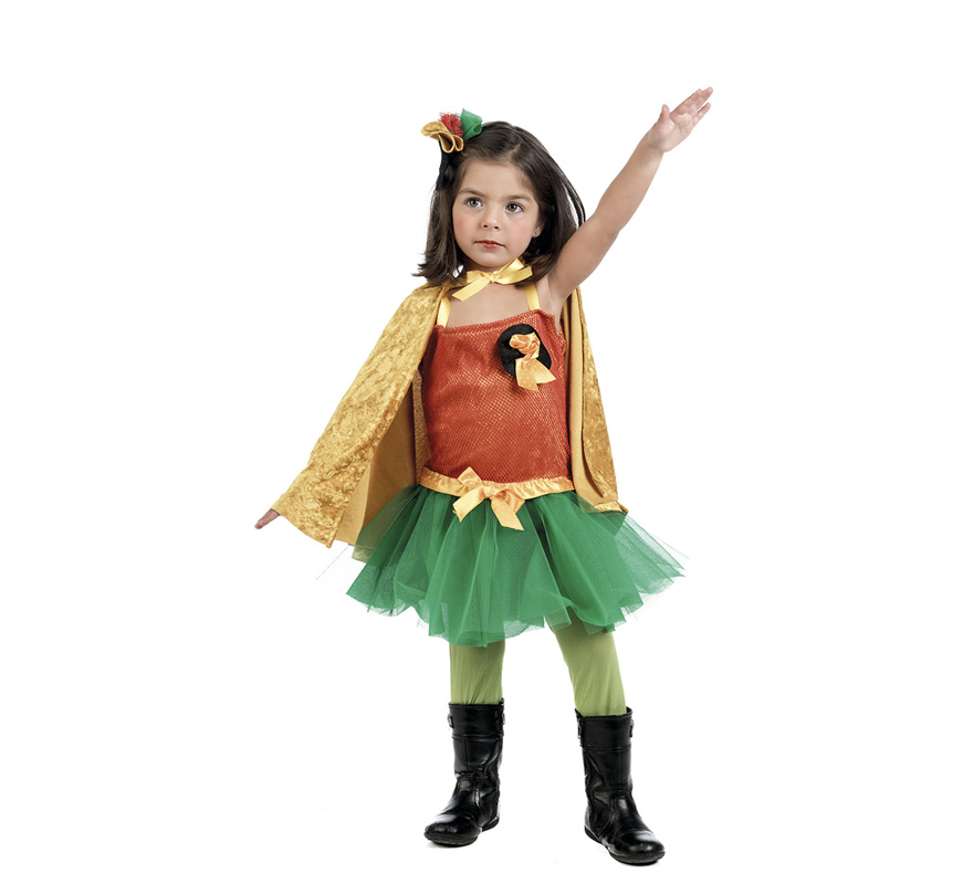 Disfraz Robin Girl para Niña