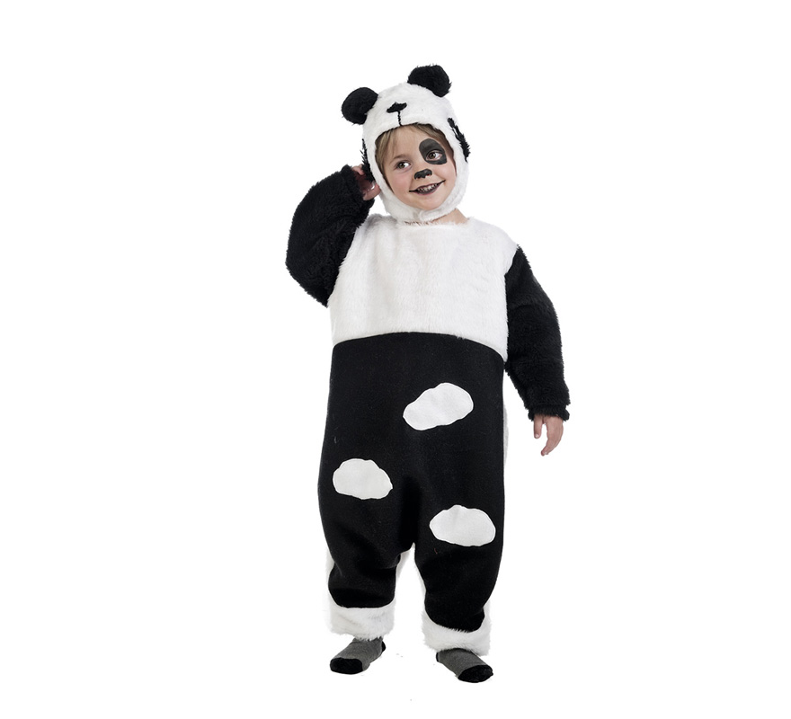 Disfraz de Peluche Oso Panda Infantil