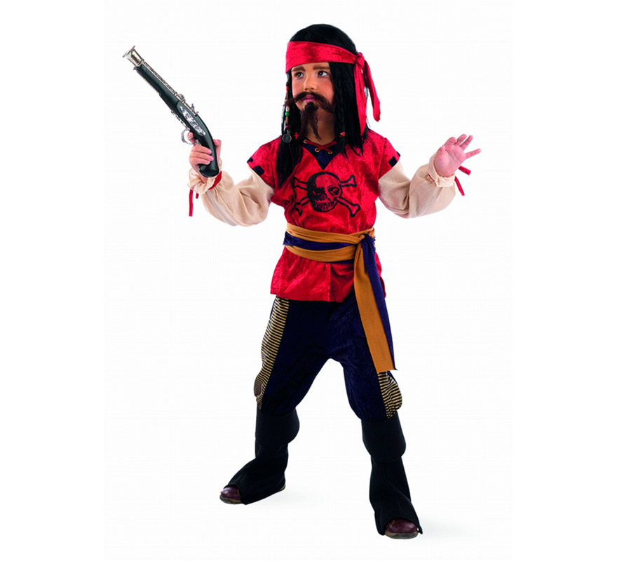 Disfraz de Pirata Corsario niño
