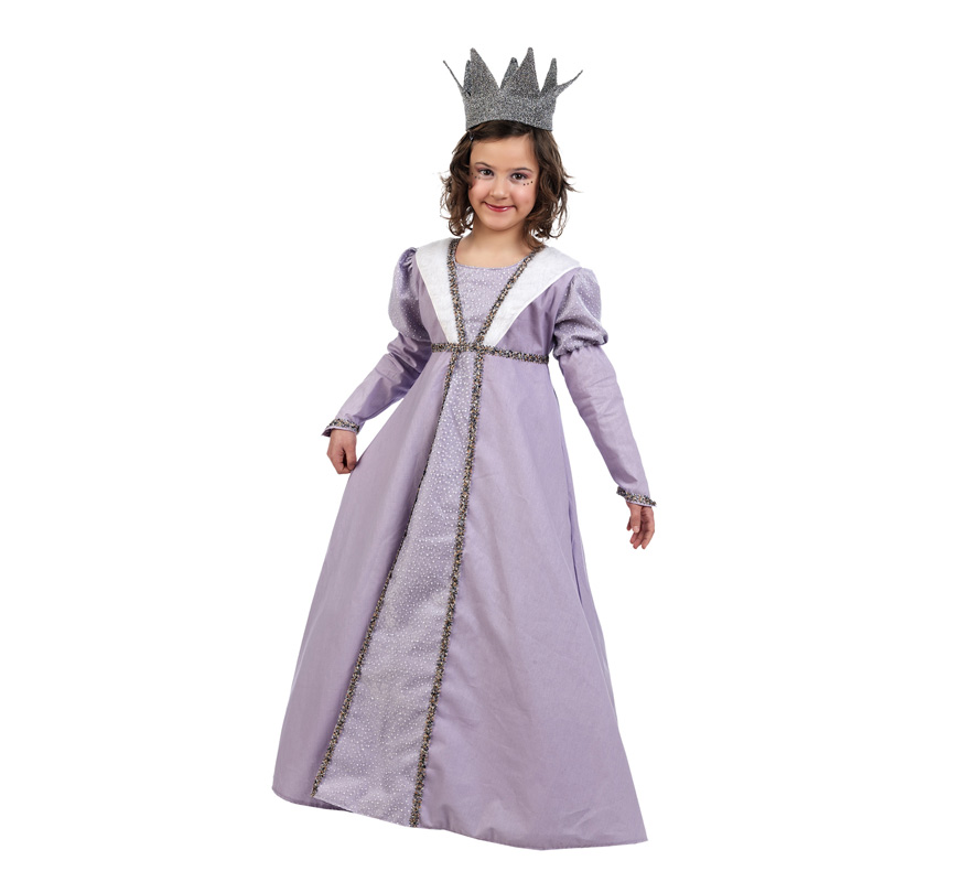 Disfraz de Princesa Medieval para Niña
